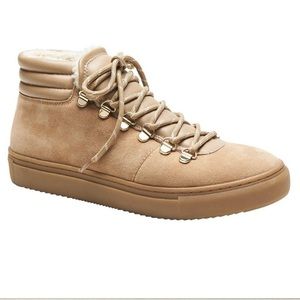 New Banana Republic Hiking Bootie